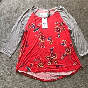 Raglan Sleeve Knot Top